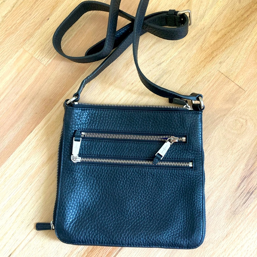 Cole Haan Black Leather Satchel